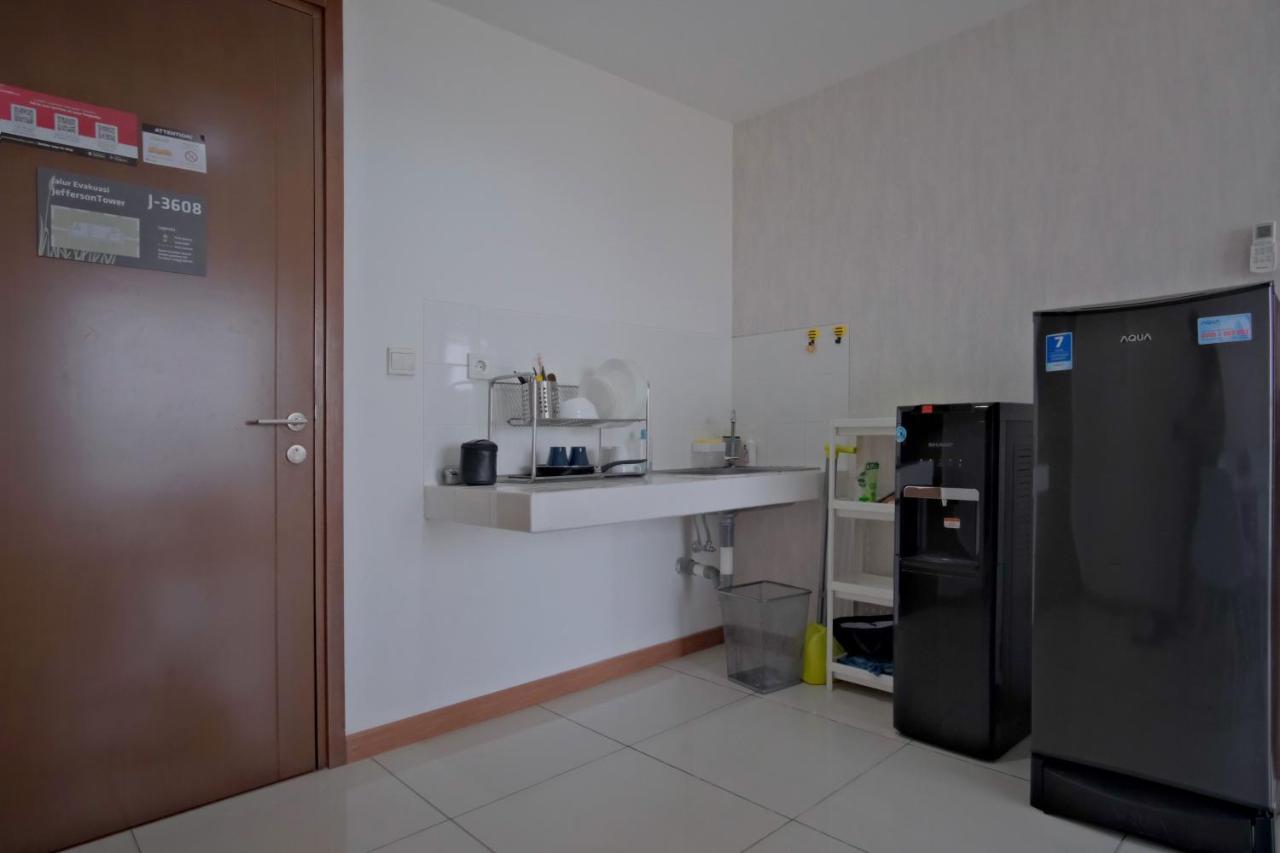 1Br Apartment Serpong Mtown Signature Seberang Sms Mall Zewnętrze zdjęcie